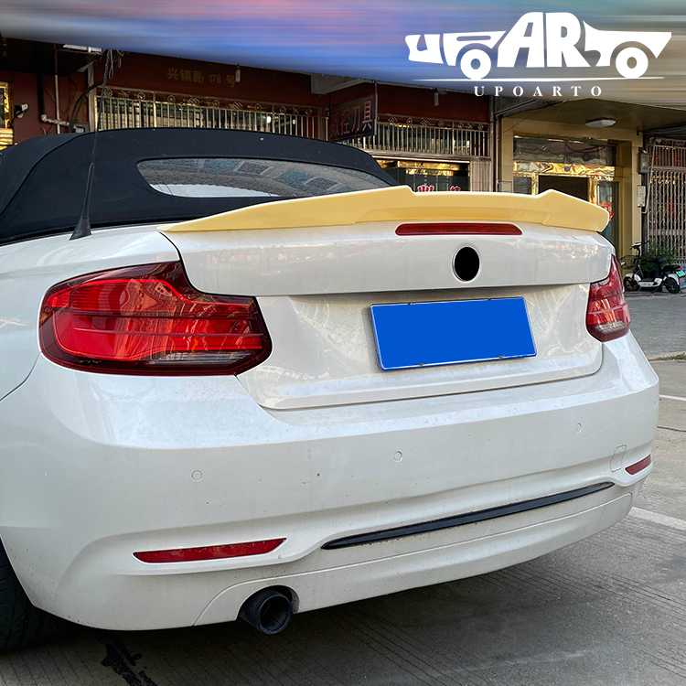 spoiler bmw f23 220i sport convertible