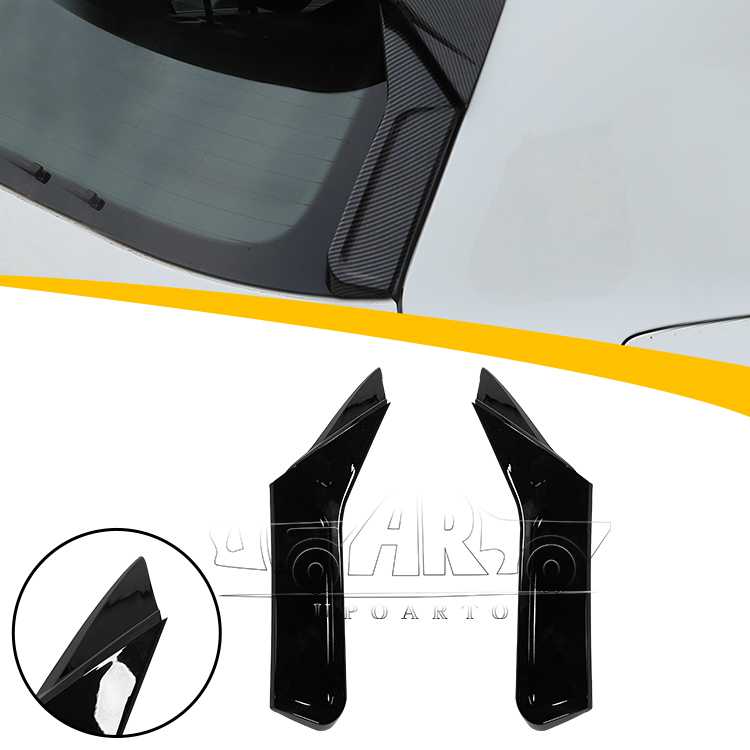 Golf 8 Rear Window Roof Spoiler