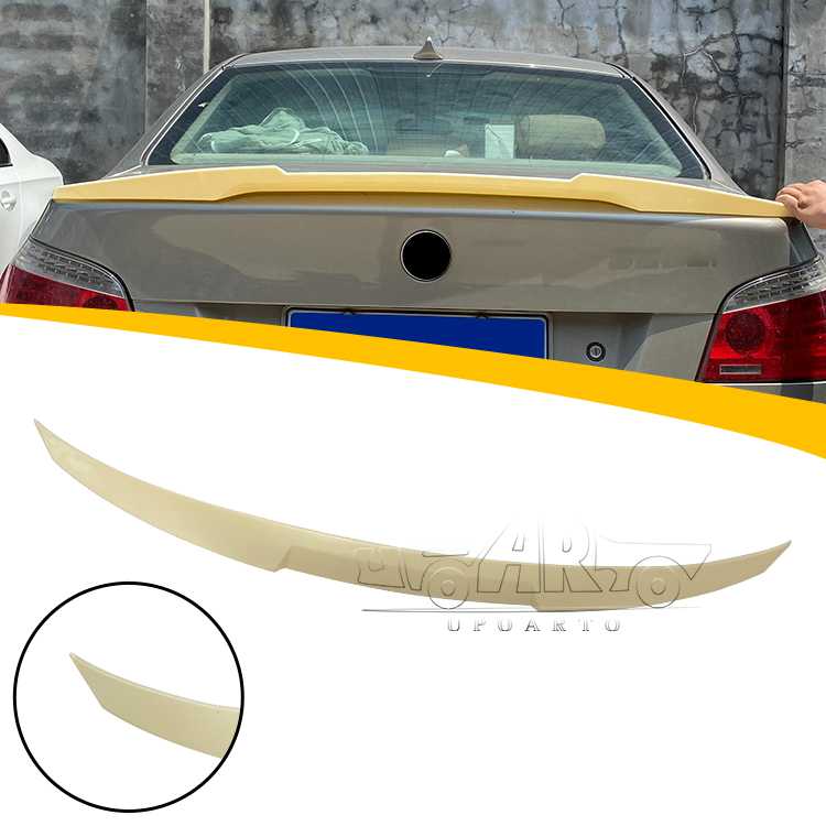 M4 Style Rear Trunk Lid Spoiler For BMW 5 Series E60 2004-2010