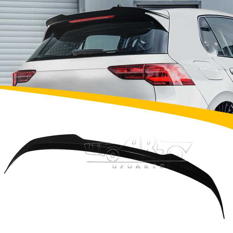 Style 2 Car Rear Roof Spoiler For Volkswagen Golf 8 MK8 Pro