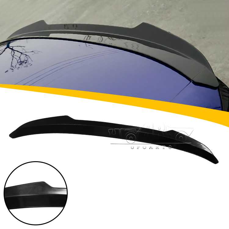 For Volkswagen Golf 8 MK8 R-line Style 1 Rear Roof Edge Spoiler