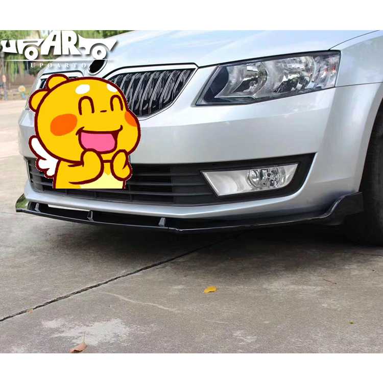 octavia front splitter trim