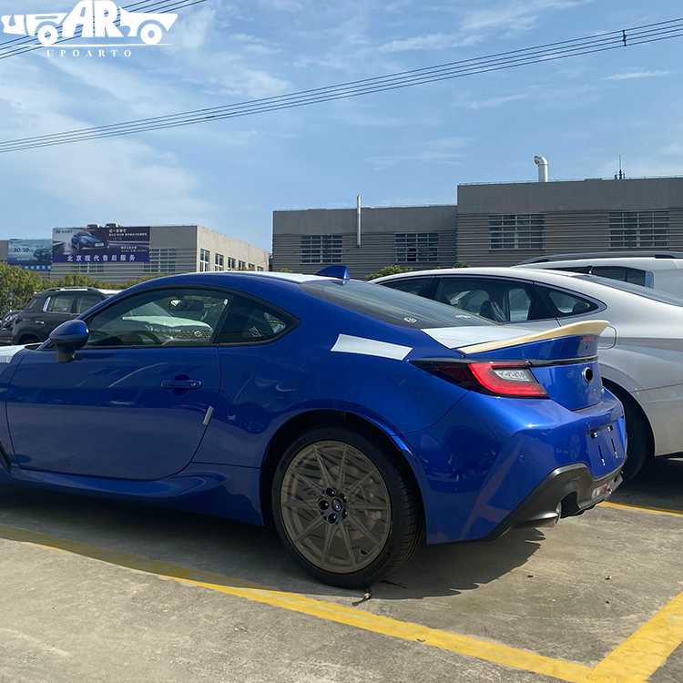subaru brz spoiler kit