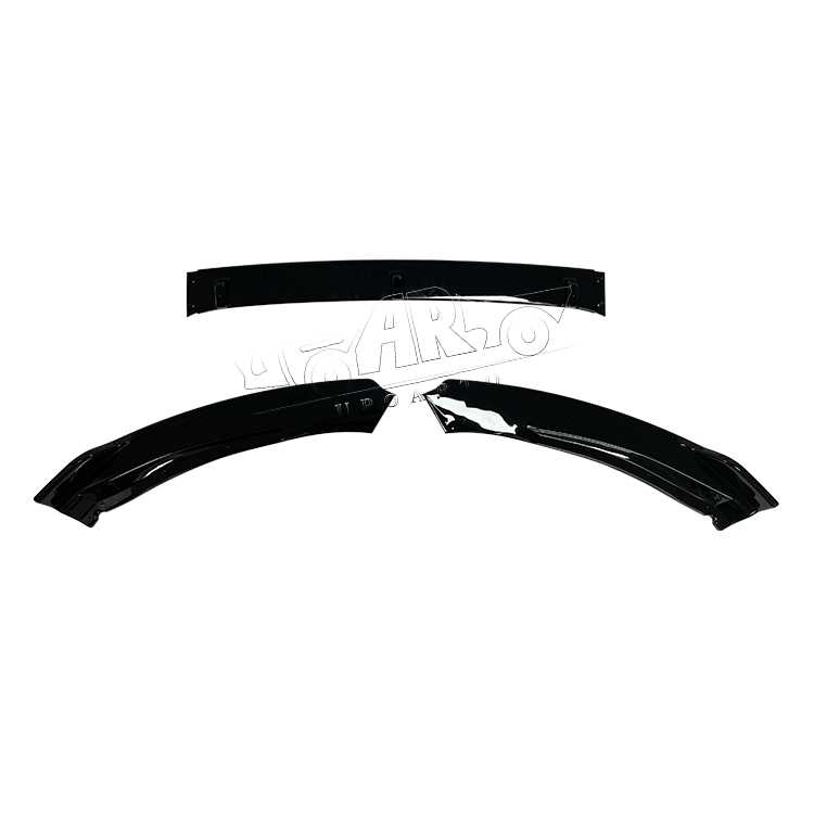 skoda octavia mk3 front splitter