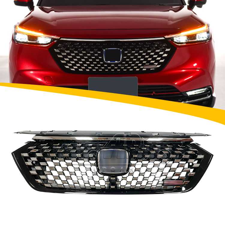 Honda HR-V HRV RS Style Middle Grille Bumper Cover Guard