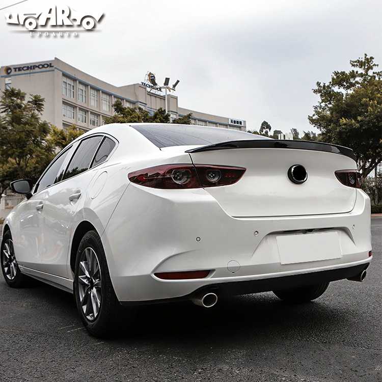 mazda 3 rear wing
