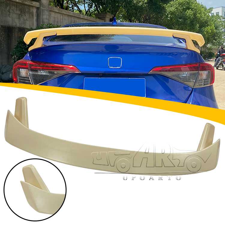 Honda Civic 11th Gen Sedan 2022 HPD Style Rear Tail Wing Spoiler