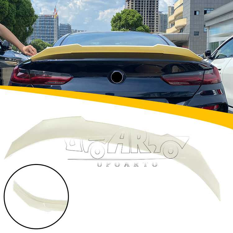 BMW 8 Series G15 Coupe 2018+ PSM Style Rear Wing Spoiler