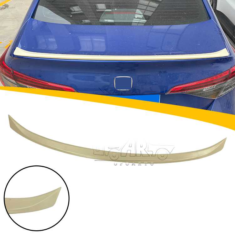 Rear Trunk Lip Spoiler Wing For Honda Civic 11th Generation 2022