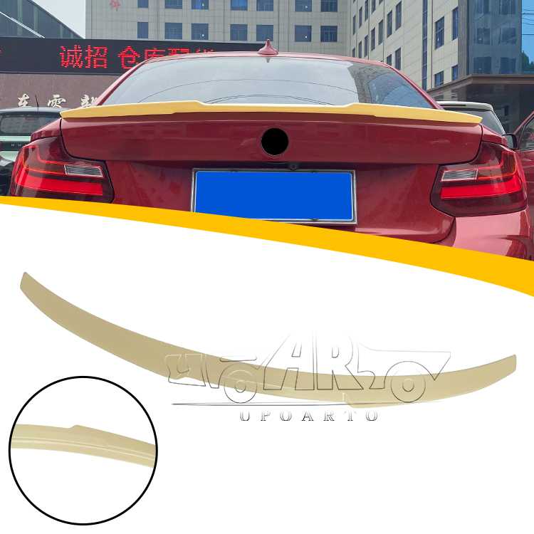 M4 Style Rear Spoiler For BMW 2 Series F22 F87 M2 Coupe 2014-2021
