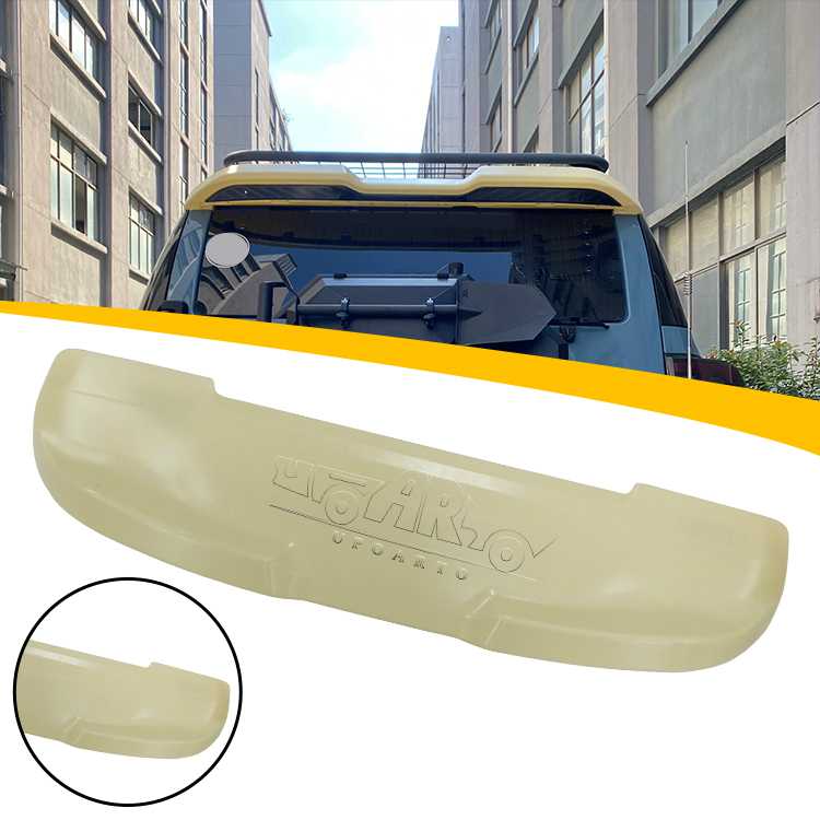 Toyota FJ Cruiser Rear Roof Spoiler With LED Light 2007-2022