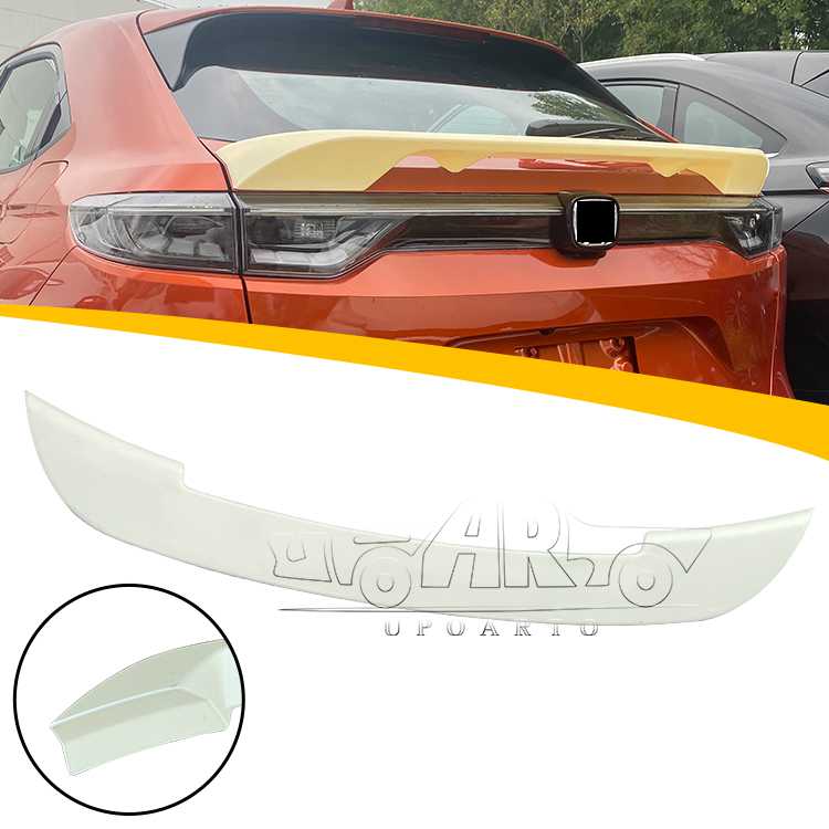 Mugen Style Trunk Mid Spoiler Wing For Honda HRV HR-V 2021 2022