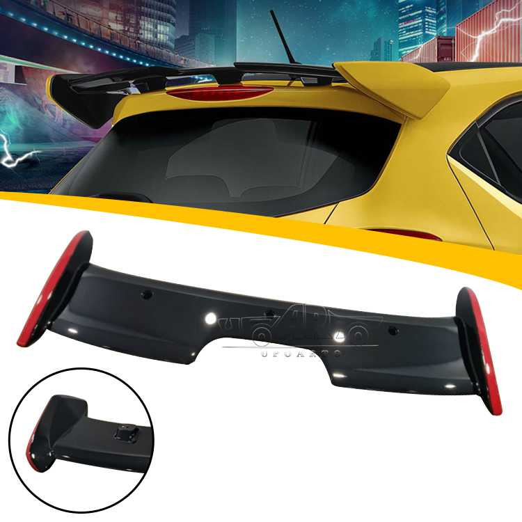 RS Urbanite Style Back Spoiler Roof Wing For Honda Brio 2018+