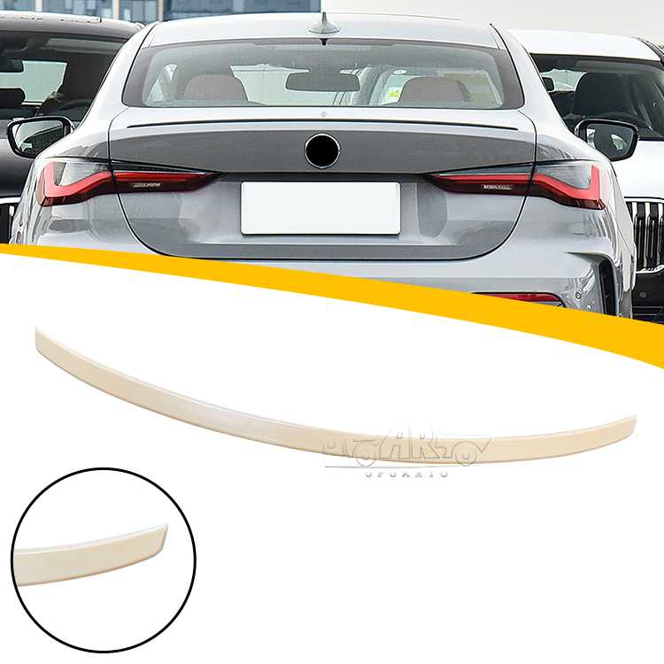 BMW 4 Series Coupe G22 Orginal Factory OEM Style Rear Spoiler 2021+