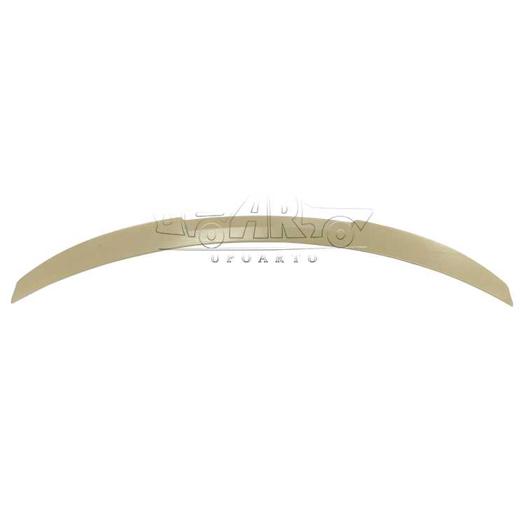 BMW 1 Series E82 M4 Style Rear Spoiler Wing 2007-2013