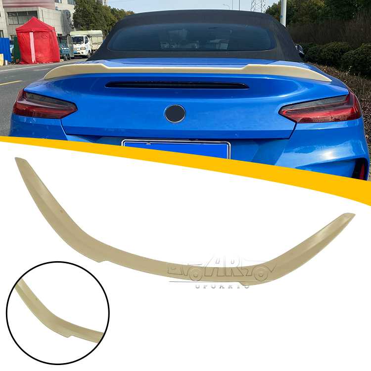 For BMW Z4 G29 M-PACK 2018+ Rear Trunk Spoiler Wing