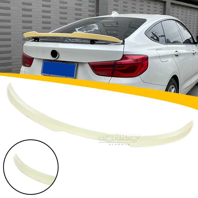 BMW 3 Series GT F34 Gran Turismo Rear Spoiler Add On Electric Spoiler