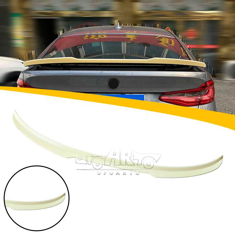BMW 6 Series GT G32 Car Rear Spoiler Extension 2017+