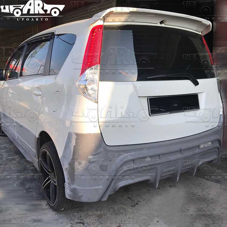alza rear spoiler