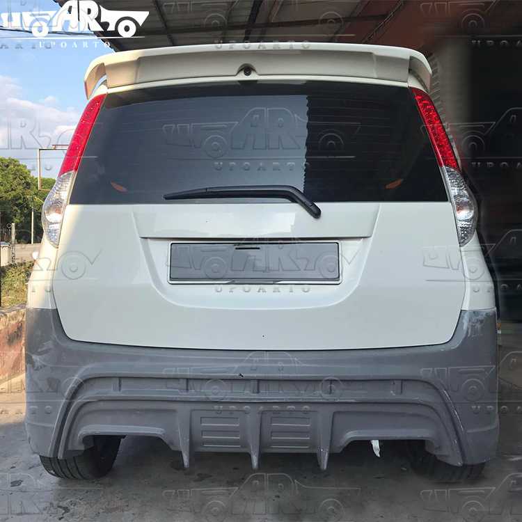 alza rear spoiler