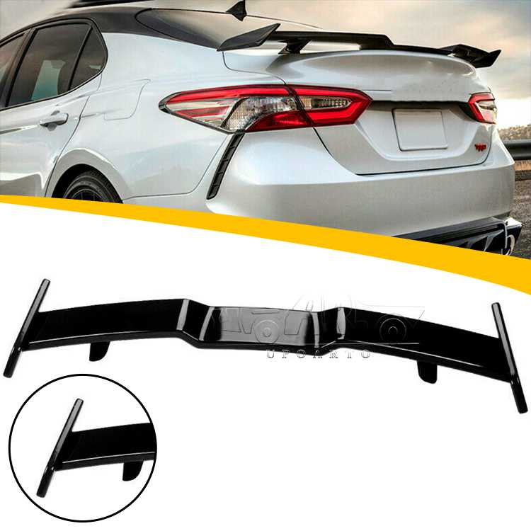 16th Gen Universal Adjustable Rear Highkick Spoiler For Sedan