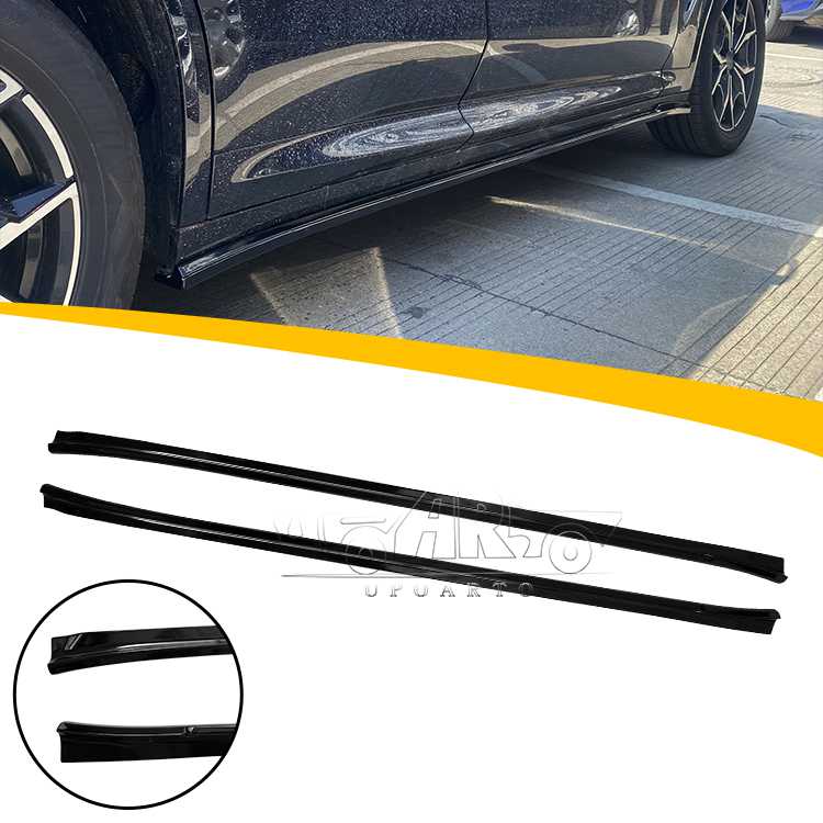 Side Skirts Extensions For BMW X3 G01 M40D M40I M-PACK 2018-2021