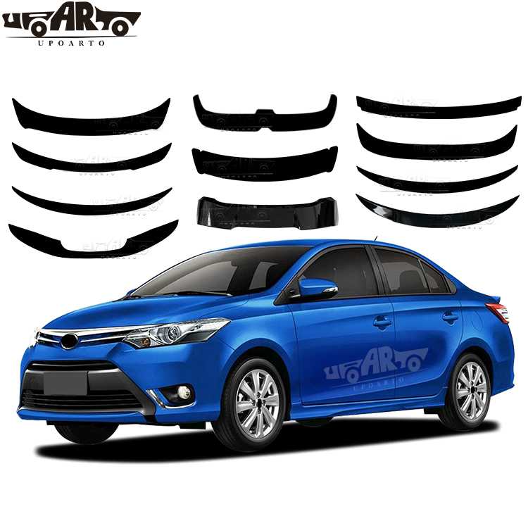 Exterior Accessories For Toyota Vios Yaris Hatchback Sedan