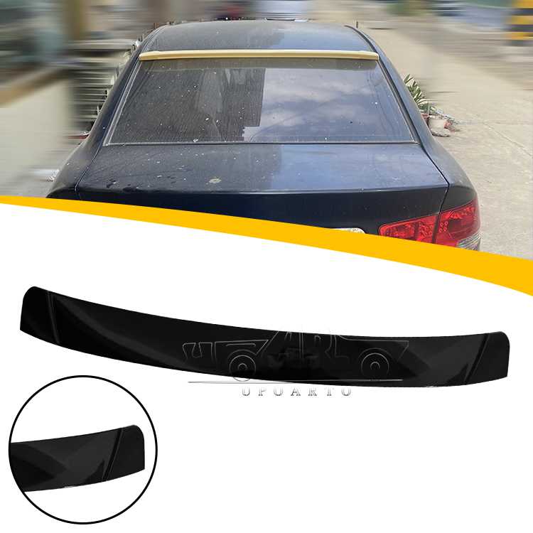 2010 KIA Forte Rear Roof Spoiler Wing