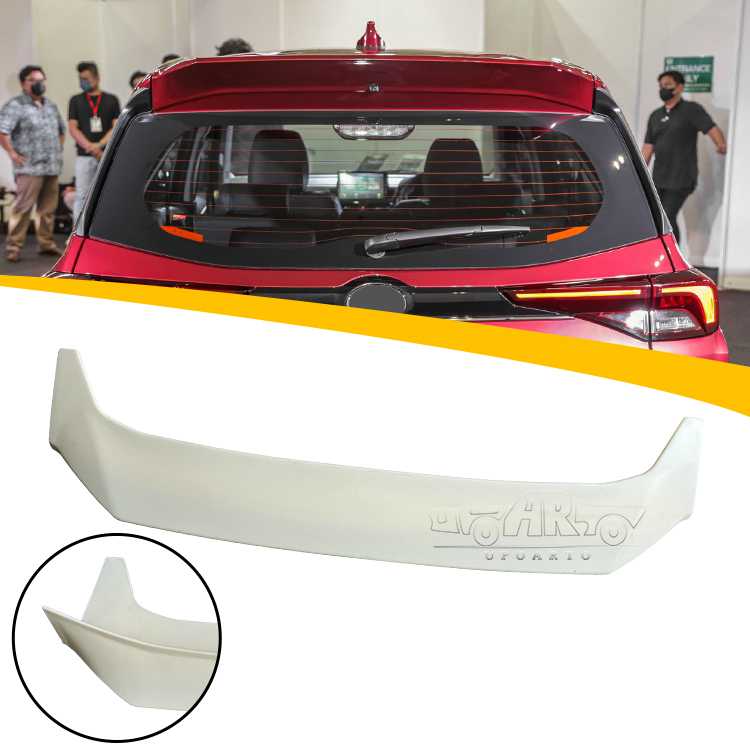 2022+ Perodua Alza Gear Up Style Rear Roof Spoiler
