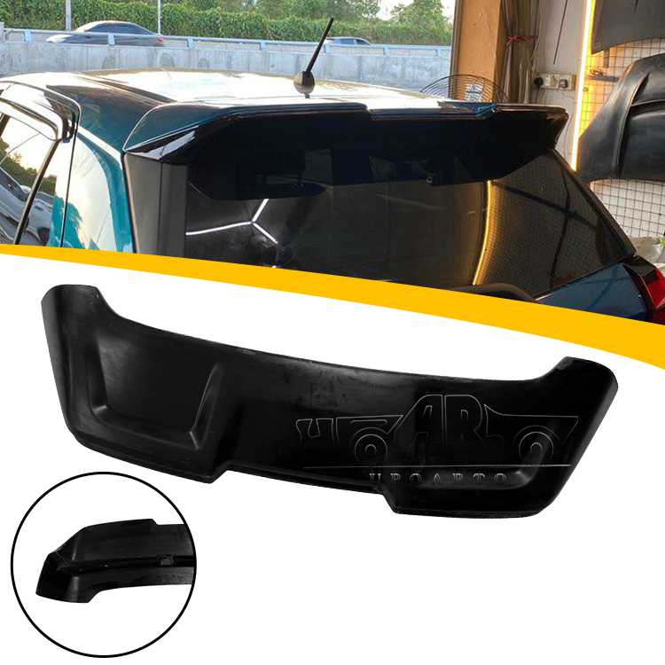 Ace Style Car Rear Spoiler For Perodua Axia 2022+