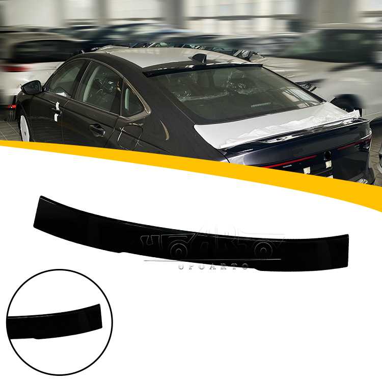 Rear Wing Roof Spoiler For Honda Accord 11th Gen 2023
