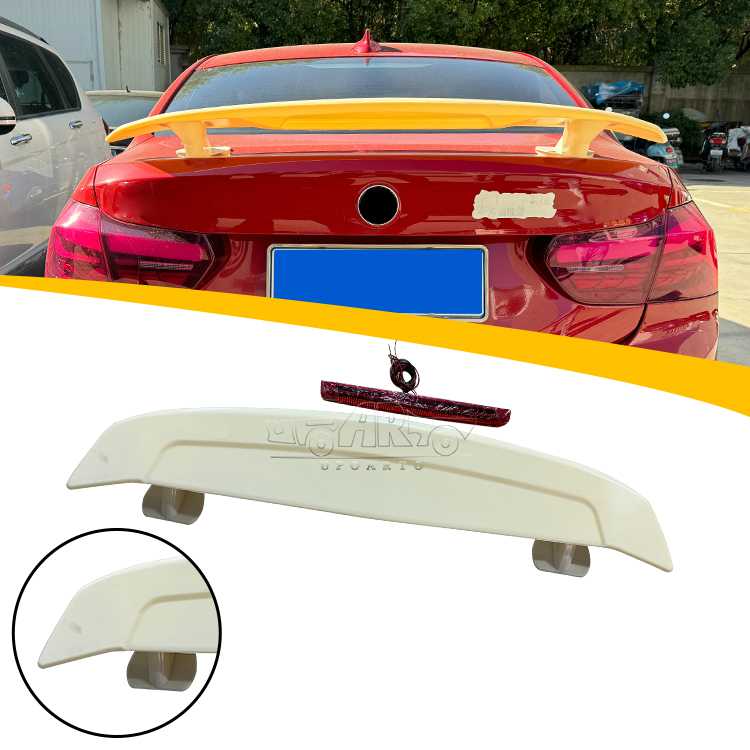 118cm 46inch 17th Gen Universal Car Rear Spoiler For Sedan Cars