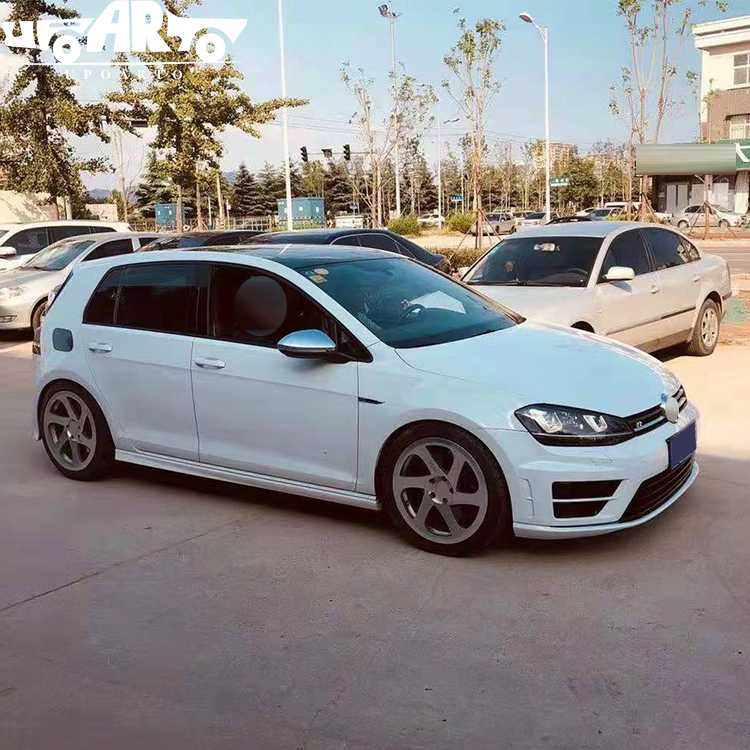 volkswagen golf mk7 side skirts