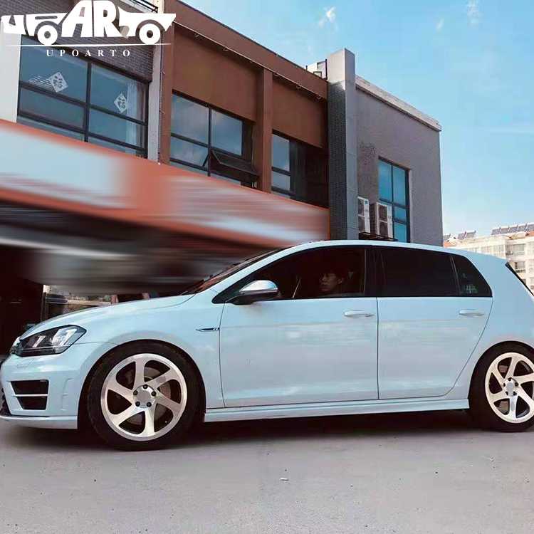 vw golf 7 gti side skirt