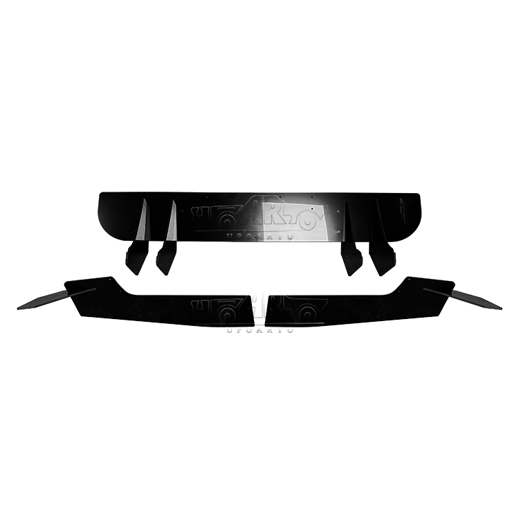2024+ Ford Mustang Rear Blade Diffuser or Rear Side Splitter
