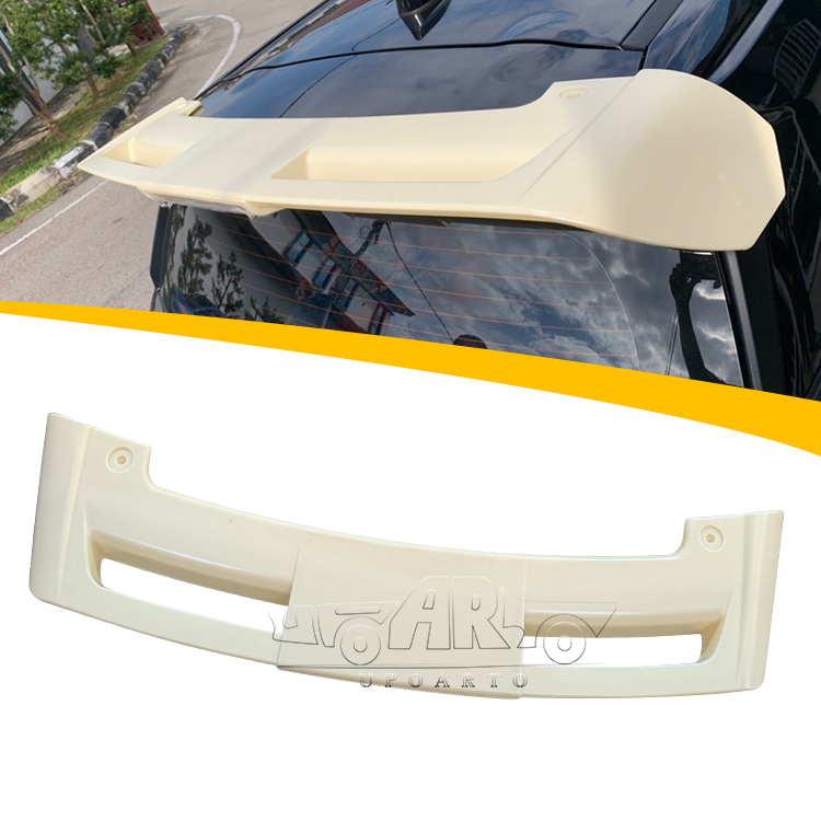 2022+ Perodua Alza RS Style Rear Back Top Spoiler Extension