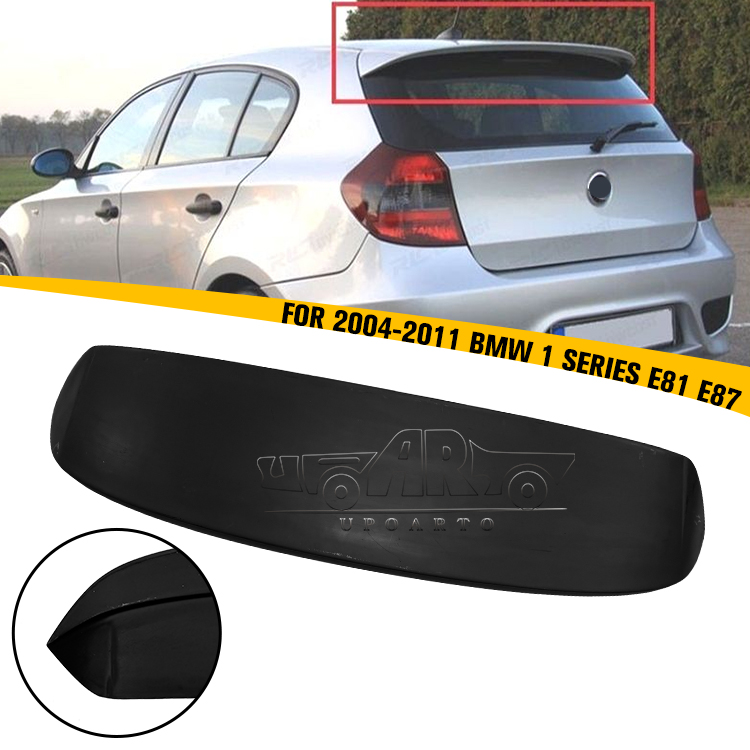 2004-2011 BMW 1 Series E81 E87 Aero Style Rear Spoiler