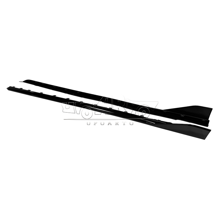 2019+ BMW F40 1 Series Hatchback M Sport Car MP Style Side Skirts