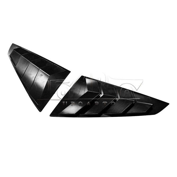 2024+ Mustang Rear Window Louver Trim