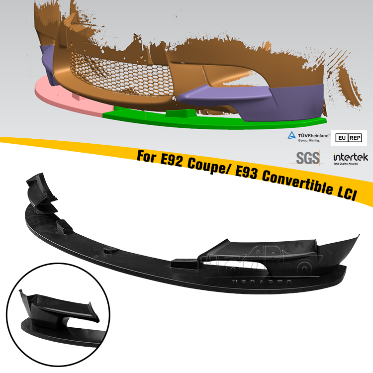 2010-2013 BMW 3 Series E92 Coupe E93 Convertible LCI MP Style Front Bumper Lip