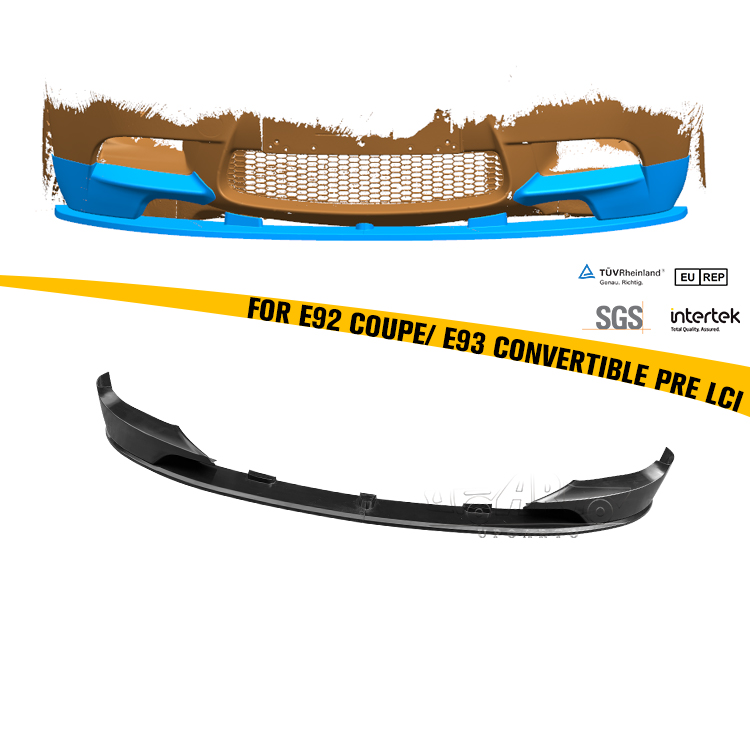 2010-2013 BMW 3 Series E92 Coupe E93 Convertible LCI M3 Car MP Style Front Bumper Lip