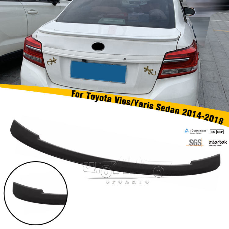 2014-2018 Toyota Vios Yaris Sedan Rear Spoiler