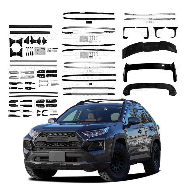 Exterior Accessories for Toyota RAV4