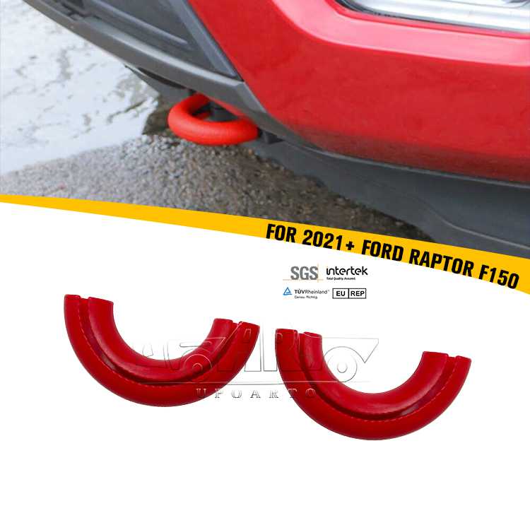 2021+ Ford Raptor F150 Front Tow Hook Cover