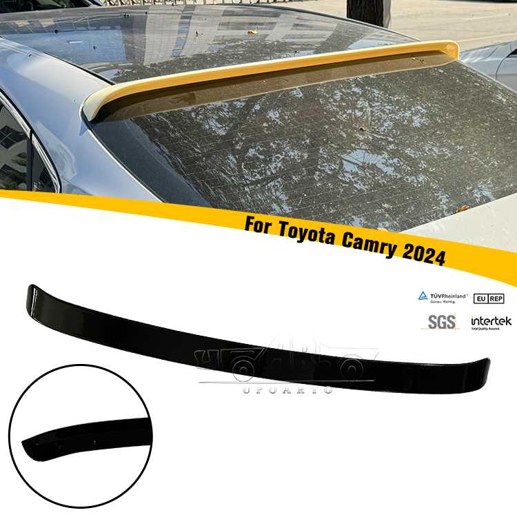 2024 Toyota Camry Roof Window Roof Spoiler