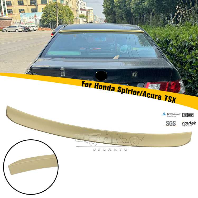 2009-2013 Honda Spirior Acura TSX Rear Window Roof Spoiler