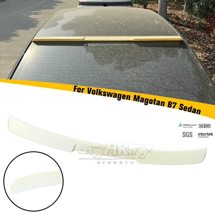 2011-2015 Volkswagen Passat Magotan B7 Sedan Roof Spoiler