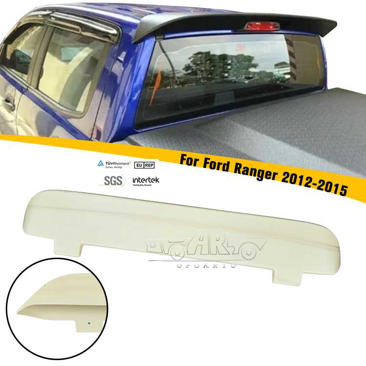 2012-2015 Ford Ranger Rear Roof Spoiler
