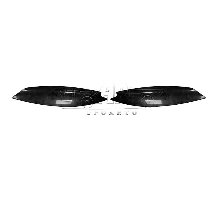 Volkswagen Golf 5 GTI Head Light Eye Brows