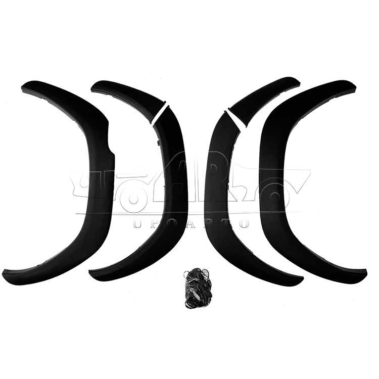 2015-2021 Toyota Hilux Revo Front & Rear Wheel Arches Fenders Style 1(6pcs/set)